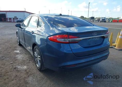2018 Ford Fusion Se from USA, damaged, VIN 3FA6P0H73JR143393